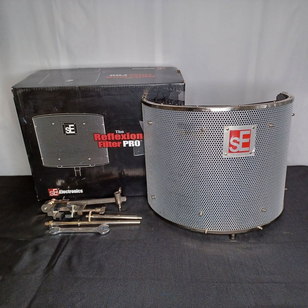 SE Electronics Reflexion Filter Pro - Acoustic Absorber, Recording  Studio Equip